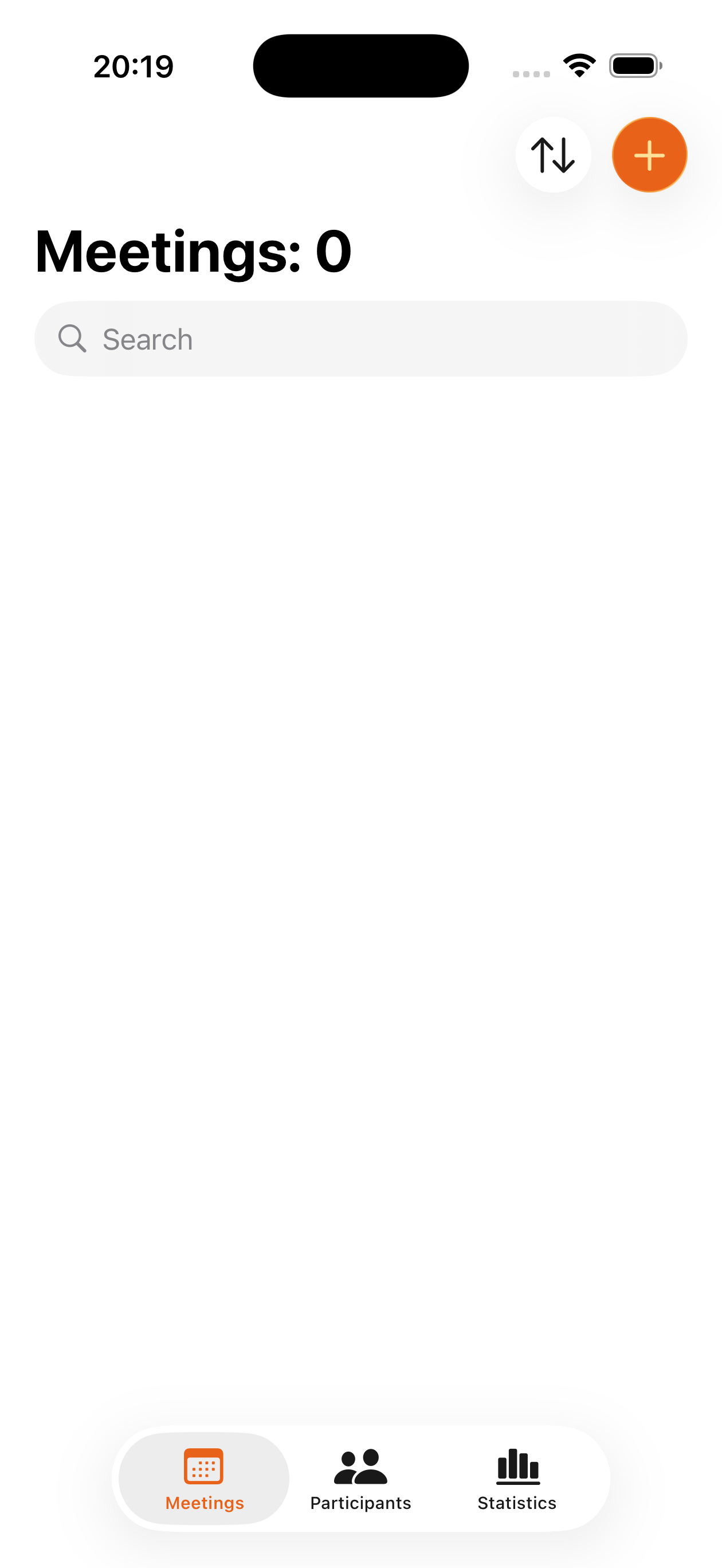 Meeting Cost — light mode