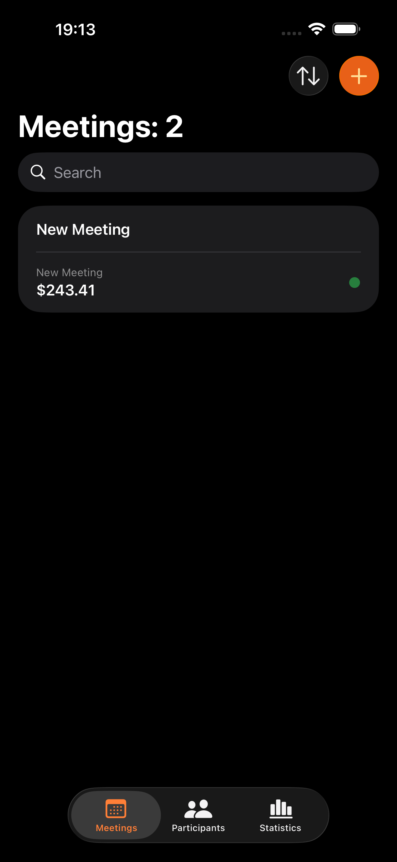 Meeting Cost overview